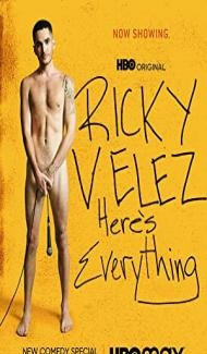Ricky Velez Heres Everything (2021) Hindi Dubbed poster