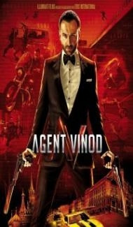 Agent Vinod (2012) Hindi Movie poster