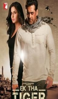 Ek Tha Tiger (2012) Hindi Movie poster