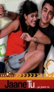 Jaane Tu Ya Jaane Na (2008) Hindi Movie poster
