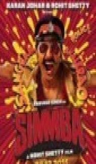 Simmba (2018) Hindi Full Movie poster