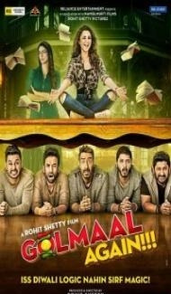 Golmaal Again (2017) Hindi Movie poster