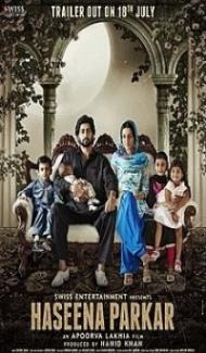 Haseena Parkar (2017) Hindi Movie poster