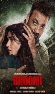 Bhoomi (2017) Hindi Movie poster
