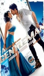 A Gentleman (2017) Hindi Movie poster