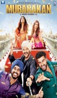 Mubarakan (2017) Hindi Movie poster