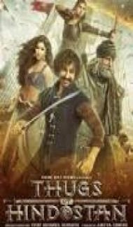 Thugs of Hindostan (2018) Hindi Movie poster