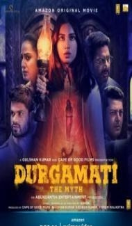 Durgamati The Myth (2020) Hindi Movie poster
