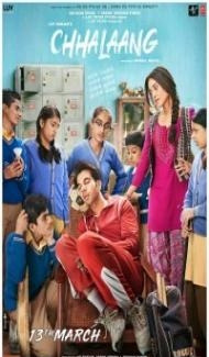 Chhalaang (2020) Hindi Movie poster
