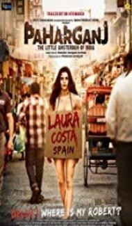 Paharganj (2019) Hindi Movie poster