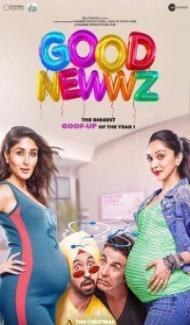 Good Newwz (2019) Hindi Movie poster