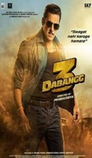 Dabangg 3 (2019) Bollywood Movie poster