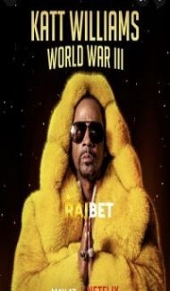 Katt Williams World War III (2022) Hindi Dubbed poster