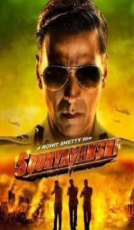 Sooryavanshi (2021) Hindi Movie poster