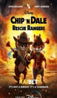 Chip n Dale Rescue Rangers (2022) Hindi Dubbed poster