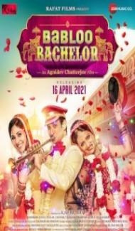 Babloo Bachelor (2021) Hindi Movie poster