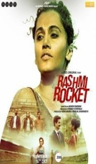 Rashmi Rocket (2021) Hindi Movie poster