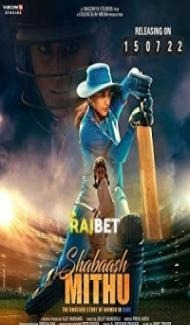 Shabaash Mithu (2022) Hindi Movie poster