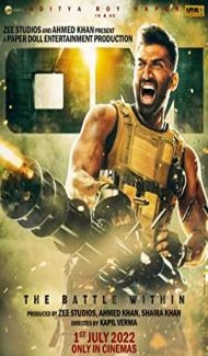 Om - The Battle Within (2022) Hindi Movie poster