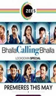 Bhalla Calling Bhalla (2020) Hindi Web Series ZEE5 Original poster