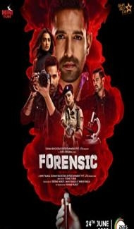 Forensic (2022) Hindi Movie poster