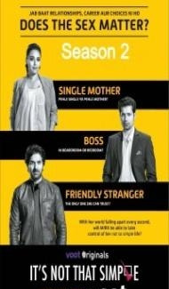Its Not That Simple 2 (2016) Web Series poster