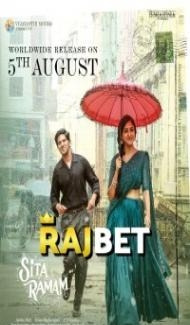 Sita Ramam (2022) South Indian Hindi Dubbed Movie poster