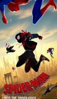 Spider Man Into the Spider Verse (2018) English Movie poster
