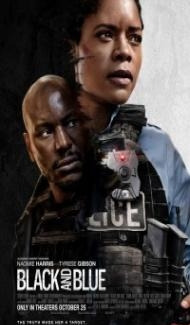 Black and Blue (2019) English Movie poster