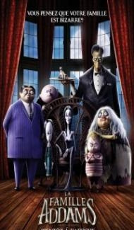 The Addams Family (2019) English Movie poster