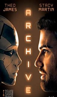 Archive (2020) Hindi Dubbed poster