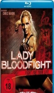 Lady Bloodfight (2016) Hindi Dubbed poster