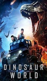 Dinosaur World (2020) Hindi Dubbed poster