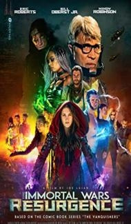 The Immortal Wars Resurgence (2019) Hindi Dubbed poster
