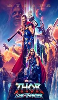 Thor Love and Thunder (2022) Hindi Dubbed poster
