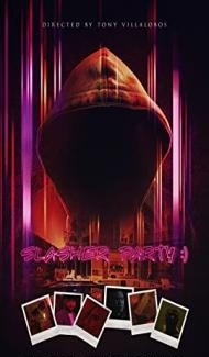 Slasher Party (2019) Hindi Dubbed poster