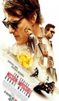 Mission Impossible 5 (2015) Hindi Dubbed poster
