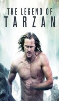 The Legend of Tarzan (2016) Hindi Dubbed poster