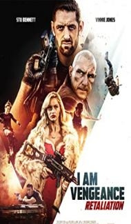 I Am Vengeance Retaliation (2020) Hindi Dubbed poster
