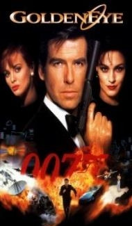 Golden Eye (1995) Hindi Dubbed poster