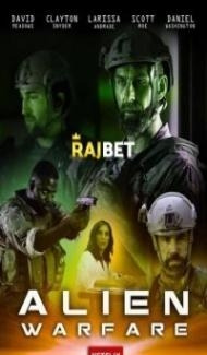 Alien Warfare (2019) Hindi Dubbed poster