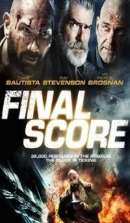 Final Score (2018) Hindi Dubbed poster