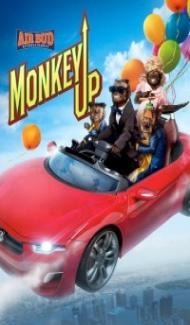 Monkey Up (2016) Hindi Dubbed poster