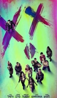 Suicide Squad (2016) Hindi Dubbed poster