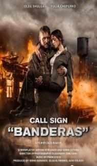 Call Sign Banderas (2018) Hindi Dubbed poster