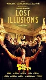 Lost Illusions (2021) Hindi Dubbed poster