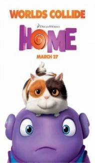 Home (2015) Hindi Dubbed poster