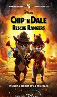 Chip n Dale Rescue Rangers (2022) English Movie poster