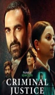 Criminal Justice Adhura Sach (2022) Season 3 Web Series poster