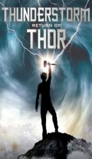 Thunderstorm The Return of Thor (2011) Hindi Dubbed poster